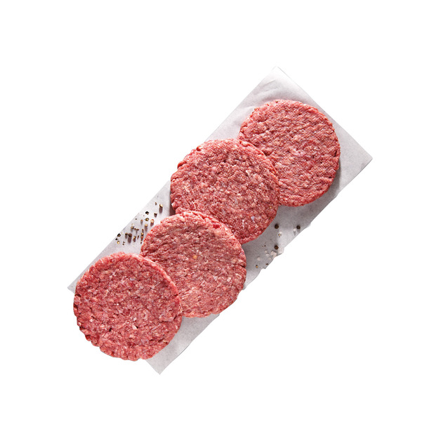 Block Foods Hamburger roh, tiefgekühlt 50 x 125 g