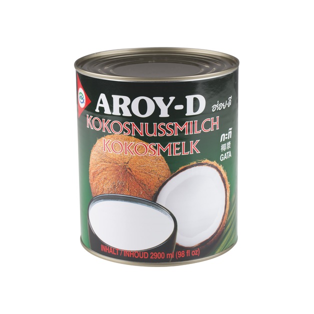 Aroy-D Kokosmilch 60% Kokosanteil - 19% Kokosfettanteil 2,9 l