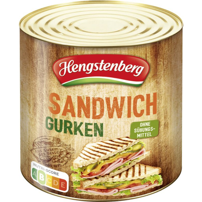 Hengstenberg Sandwichgurken 2650ml