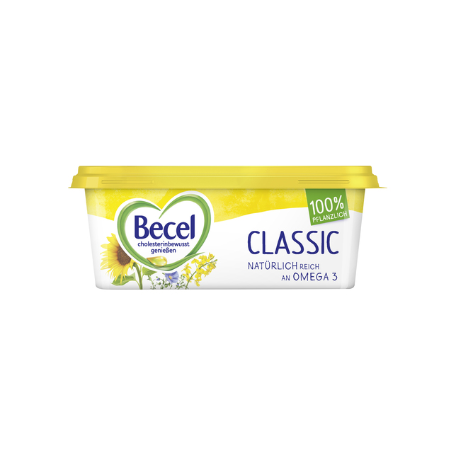 Margarine Classic vegan Becel 225g