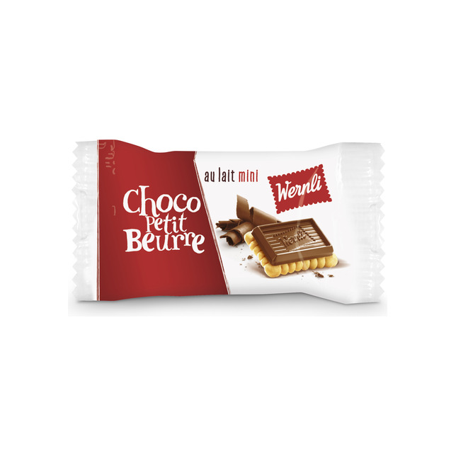 Biscuits Choco Petit Beurre 300Stk Wernli 1,89kg