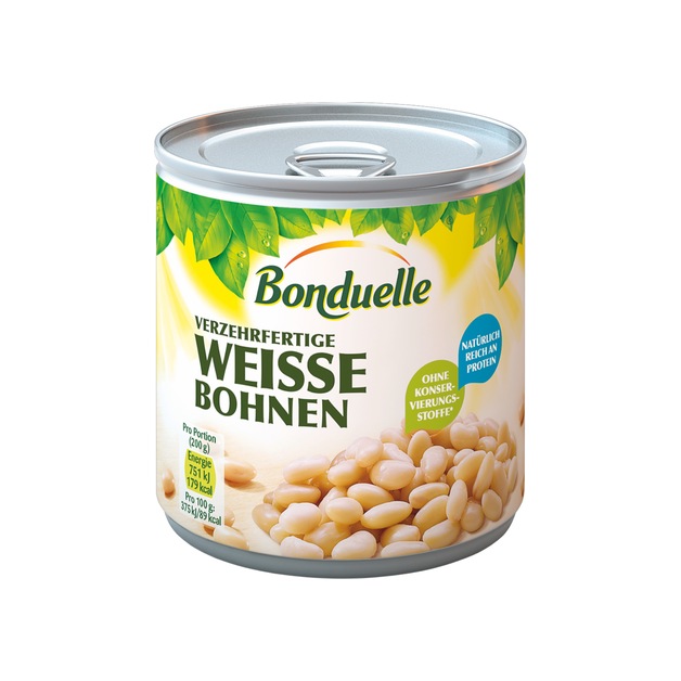Bonduelle Weisse Bohnen 425ml