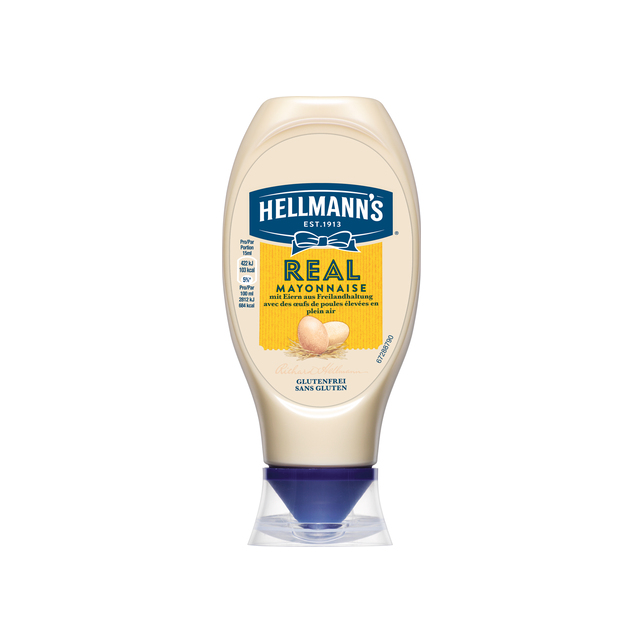 Mayonnaise Squeeze Hellmann's 404g