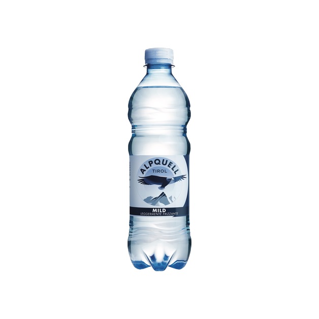 Alpquell Mineralwasser Mild 0,5 l