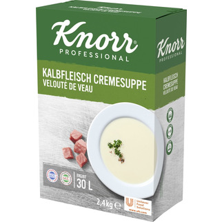 Knorr Kalbfleisch Cremesuppe 2,4kg o d Z