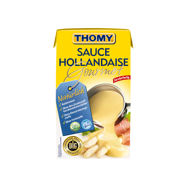 Sauce Hollandaise flüssig Thomy 1lt
