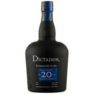 Dictador Rum 20Y GK 0,7l 40%