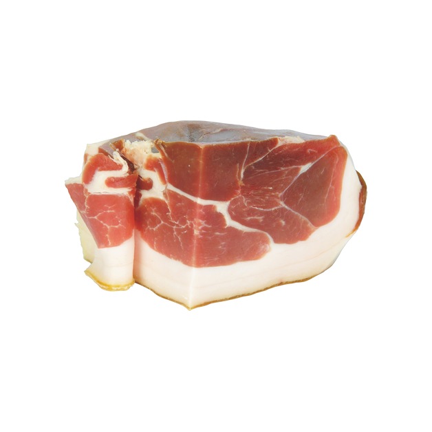 Prosciutto di Parma DOP mit Schwarte, 1/4 VAC, 13 Monate gereift ca. 1,8 kg