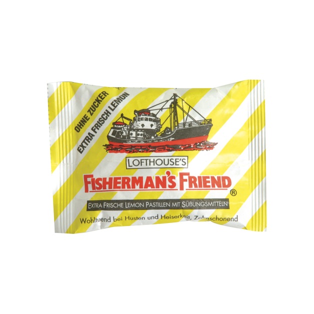 Fishermans Friend Lemon Zuckerfrei 25 g