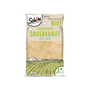 OW Sauerkraut roh Bio 6 x 500 g