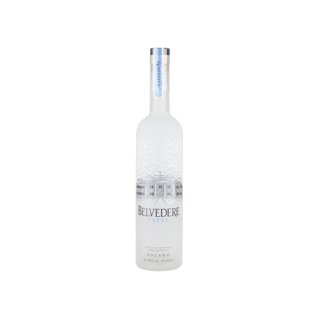Belvedere Wodka pure aus Polen 6 l