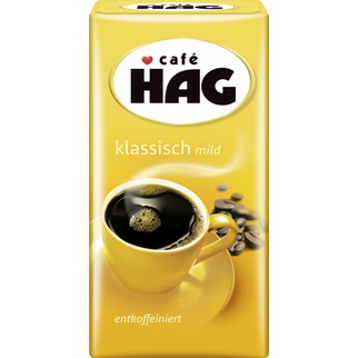 Jacobs Hag Kaffee gemahlen 500g