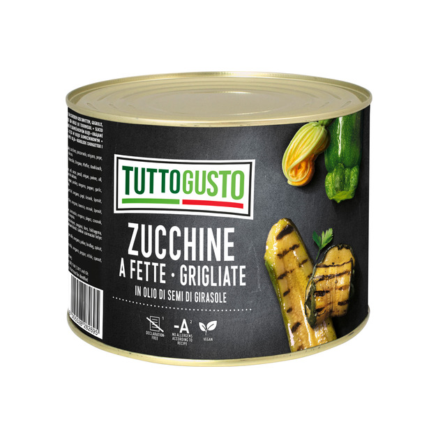 Tutto Gusto Zucchini, gegrillt 1,9 kg