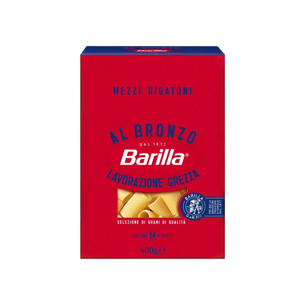Barilla Pasta Al Bronzo 400g,Mezzi Riga.