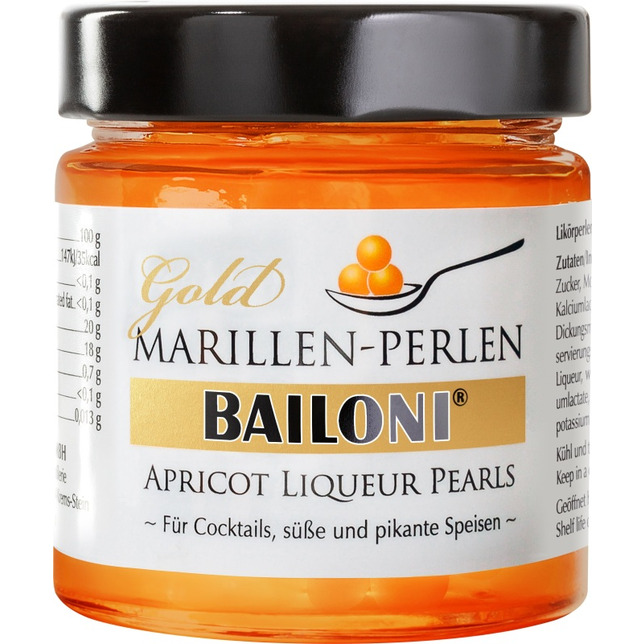 Bailoni Gold Marillen Perlen 200g 17%vol