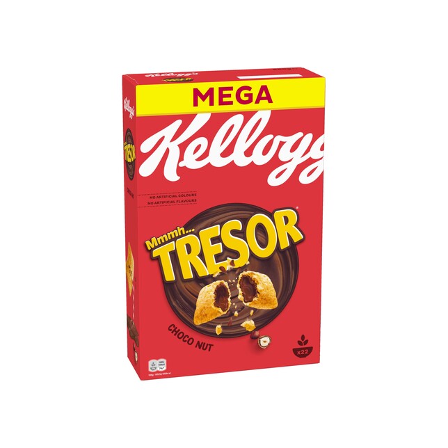Tresor Choco Nut Kellogg's 620g