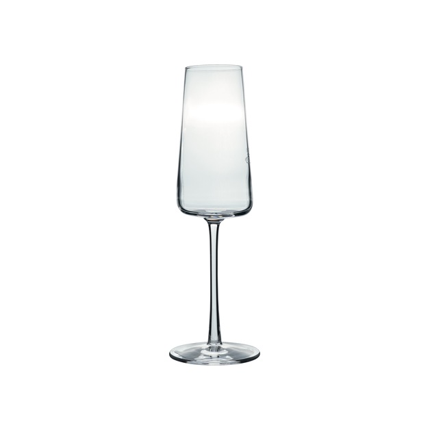 Stölzle Champagnerkelch Inhal = 240 ml, bleifreies Kristallglas, hohe Bruchresistenz
