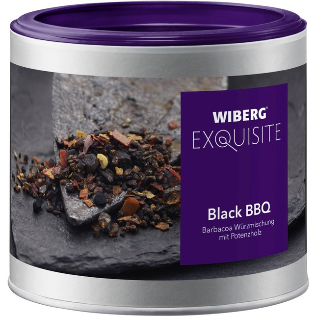 Wiberg BlackBBQ Barbacoa Gewürz 470ml