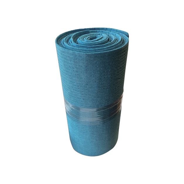 Wettex Rolle, blau 26,5 cm x 5 m