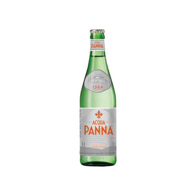 Acqua Panna Mineralwasser still aus Italien 0,5 l