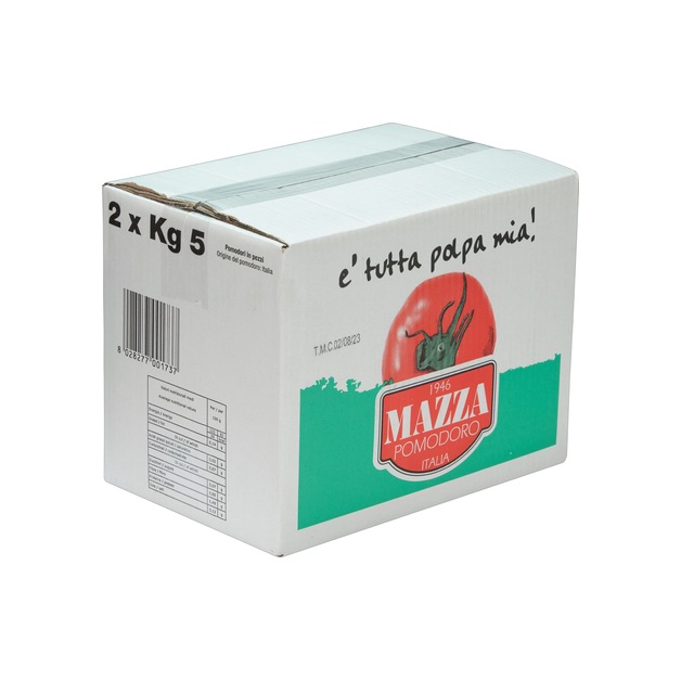 Mazza Pizzasauce Polpa di Pomodoro 2 x 5 kg