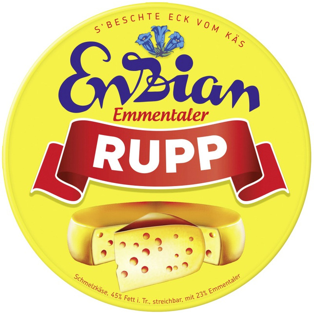 Rupp Enzian Emmentaler "würig cremig" 200g 45%FiT.