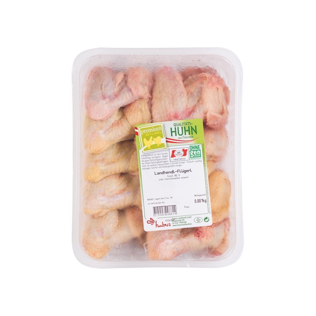 Quality Hühnerflügerl frisch aus Österreich ca. 700 g