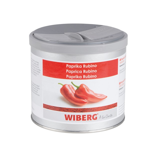 Wiberg Paprika Rubino delikatess 470 ml