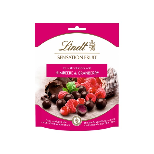 Lindt Sensation Himbeere Cranberry 150 g