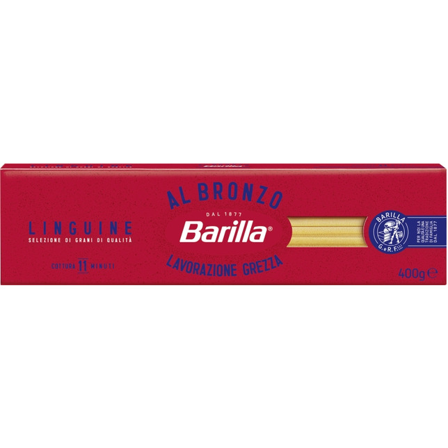 Barilla Al Bronzo Linguine 400g