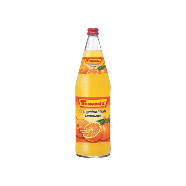 Frucade Orangen-Fruchtsaftlimonade 1 l