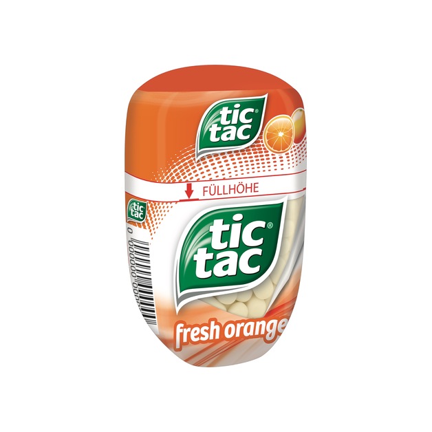 Tic Tac T200, Orange