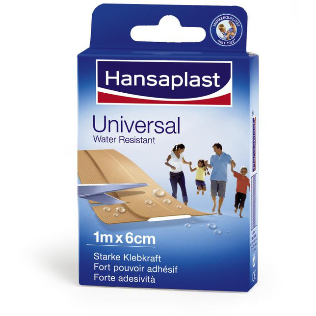 Hansaplast 1m/6cm Universal Pflaster