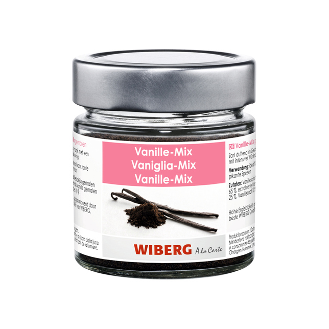 Vanille Mix gemahlen Wiberg 100g