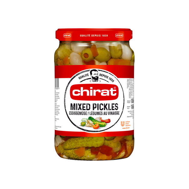 Mixed Pickles Chirat 1,65/1,05kg
