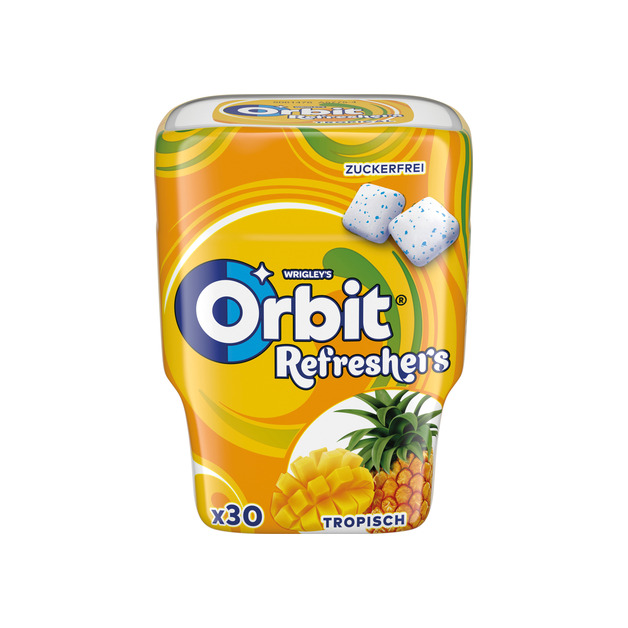 Orbit Refreshers Bottle Tropical 67 g