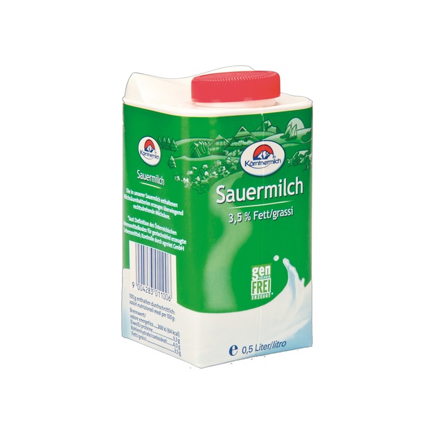 Kärntnermilch Sauermilch 3,5% Fett 0,5 l