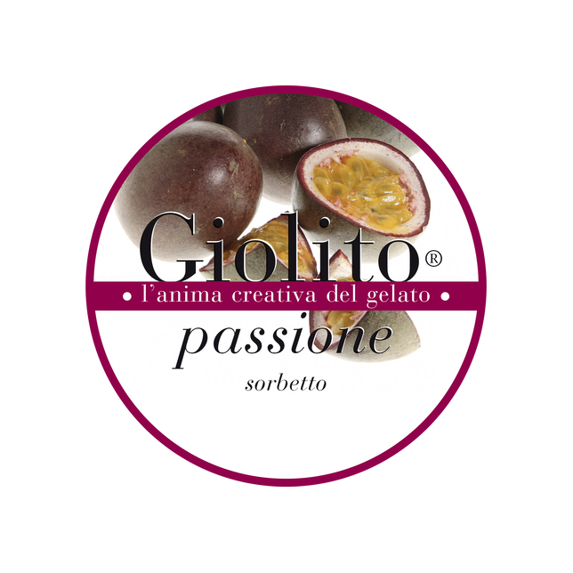 Glace Passionsfrucht Creaz Sorbet Giolito 4lt