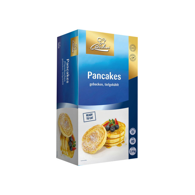 Caterline Pancakes tiefgekühlt 40 x 35 g