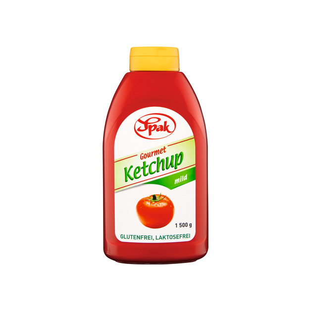 Spak Ketchup mild 1,5 kg