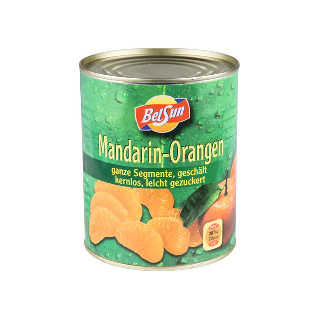 La Perla Mandarinorangen leicht gezuckert 850 ml