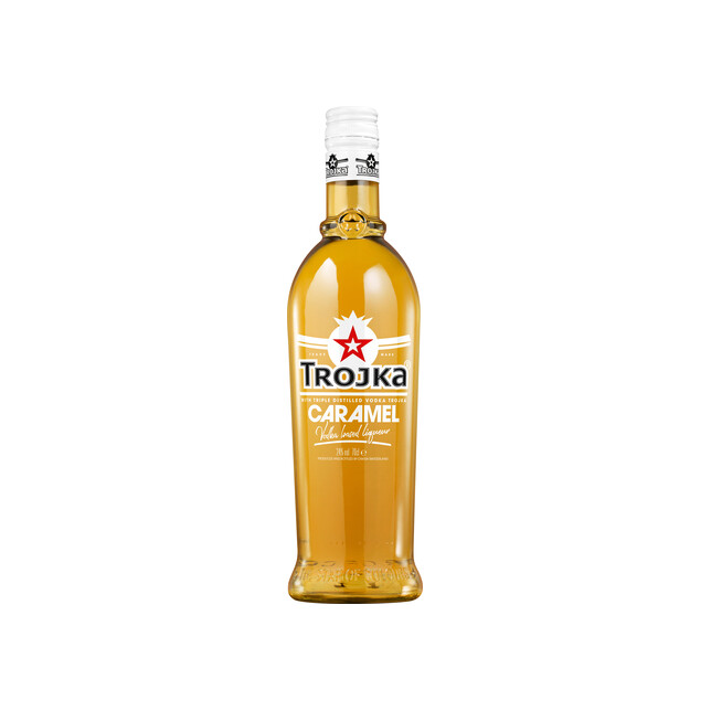 Wodka Liqueur Trojka Caramel 24ø 7dl