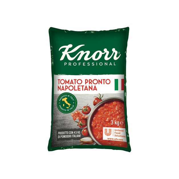 Knorr Tomato Pronto Napoletana Beutel 3 kg