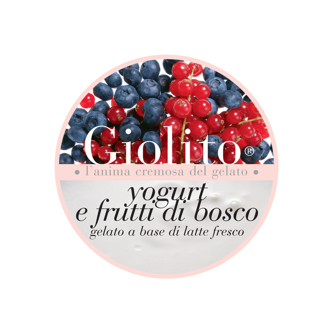 Glace Joghurt Frutti di Bosco Conv. Giolito 5lt