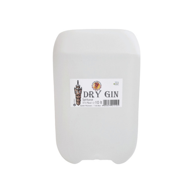 Gautier Dry Gin 37,5% aus Österreich 10 l