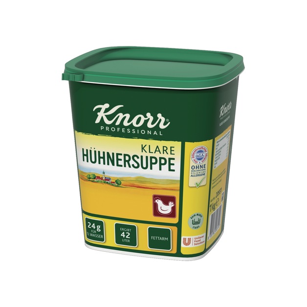 Knorr Klare Hühnersuppe 1 kg