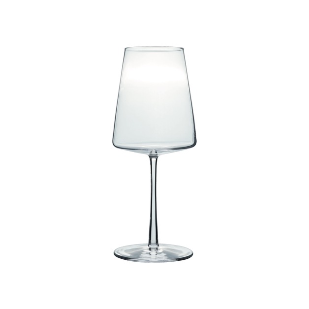 Stölzle Rotweinglas Inhal = 520 ml, bleifreies Kristallglas, hohe Bruchresistenz