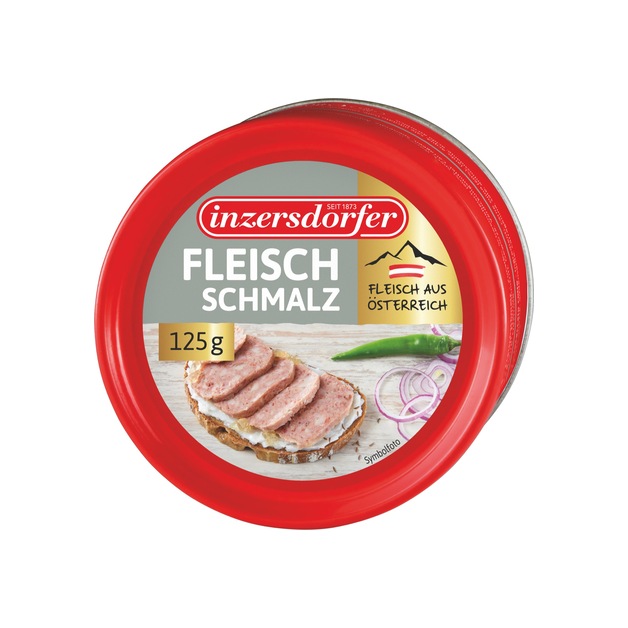 Inzersdorfer Fleischschmalz Aufstrich 125 g