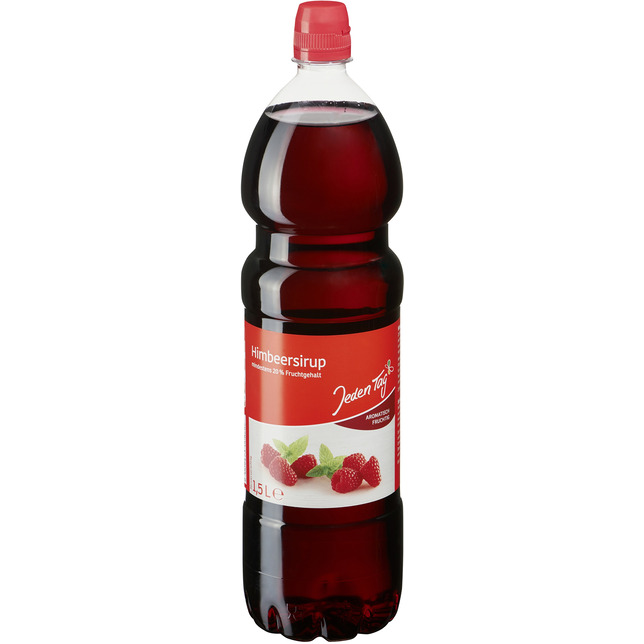 Jeden Tag Himbeersirup 1,5l PET