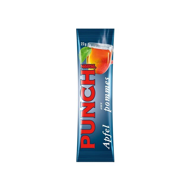 Punch Apfel Pulver Sticks Nestlé 50x22g